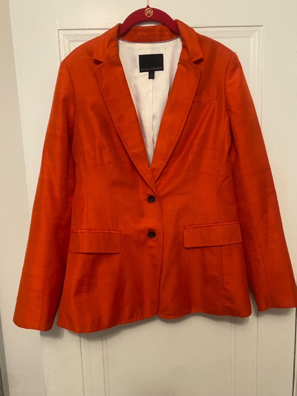 Banana republic orange blazer - Picture 9 of 9